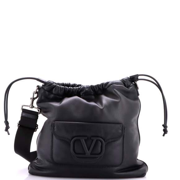 Valentino Garavani Tops - Valentino Garavani Vlogo Pocket #239745V75B